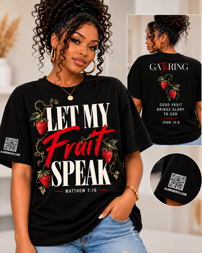 Let My Fruit Speak Tee - Berries