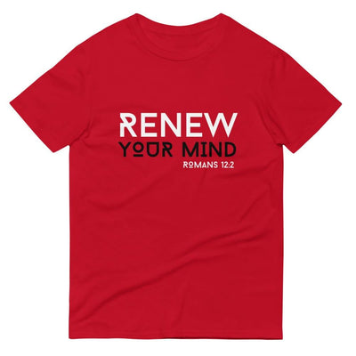 Renew Your Mind - Red