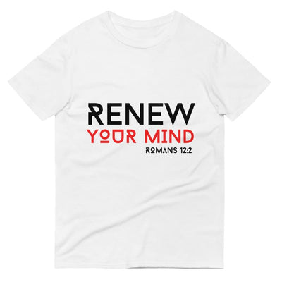 Renew Your Mind - White