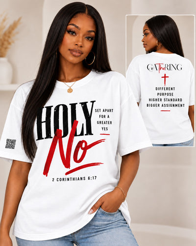 Holy No Tee