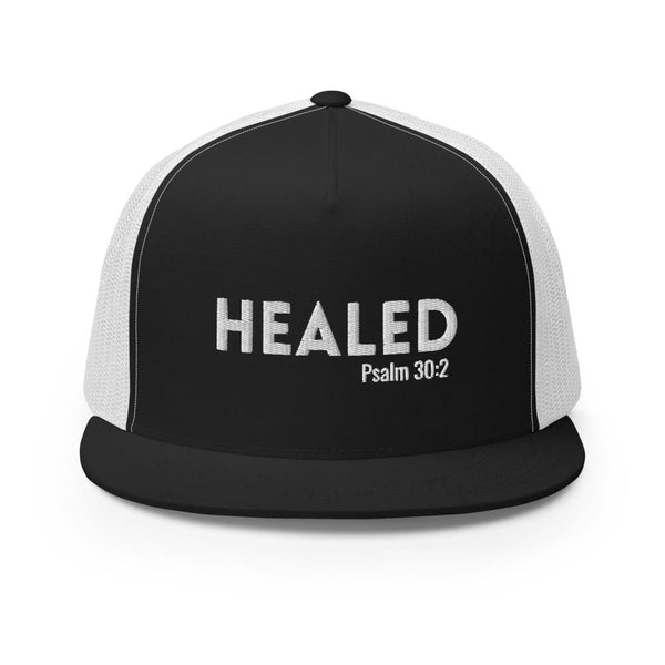 Healed Trucker Cap - Black