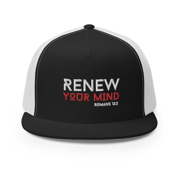 Renew Your Mind Trucker Cap - Black
