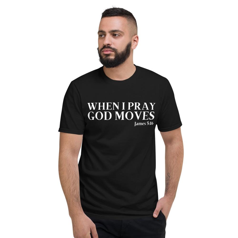 When I Pray God Moves - Black