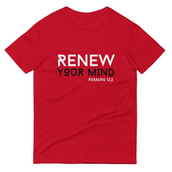 Renew Your Mind - Red