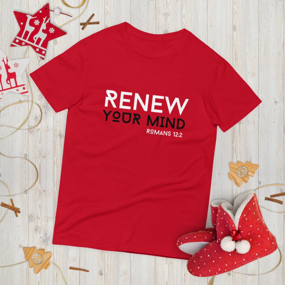 Renew Your Mind - Red