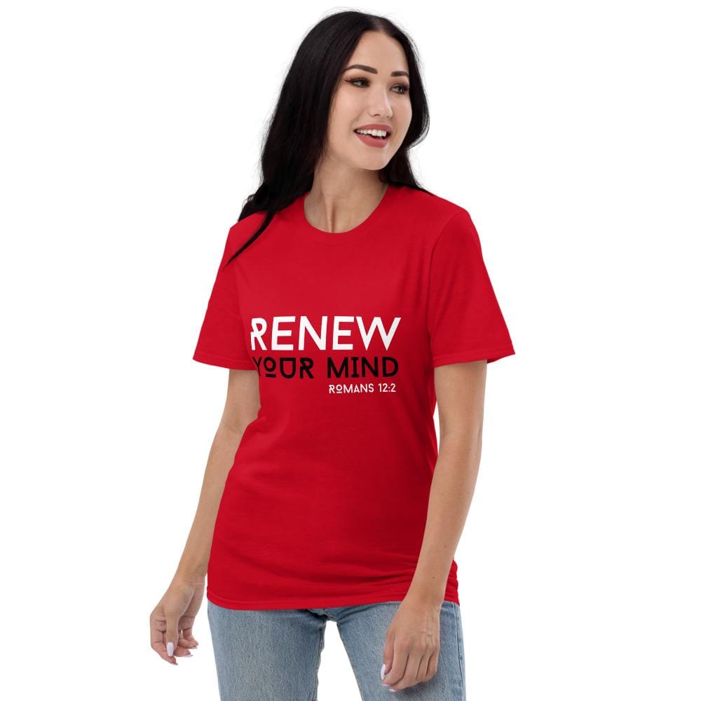 Renew Your Mind - Red
