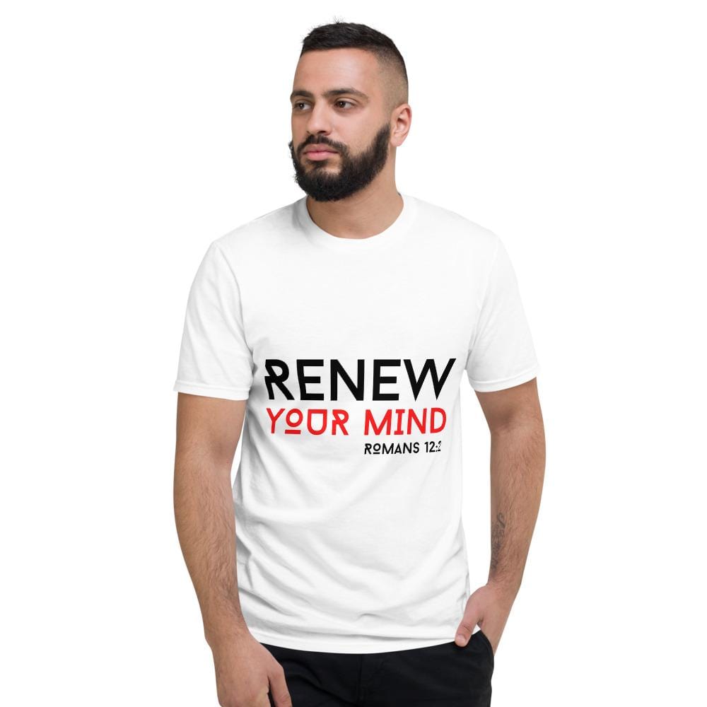 Renew Your Mind - White