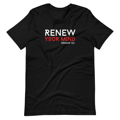 Renew Your Mind - Black