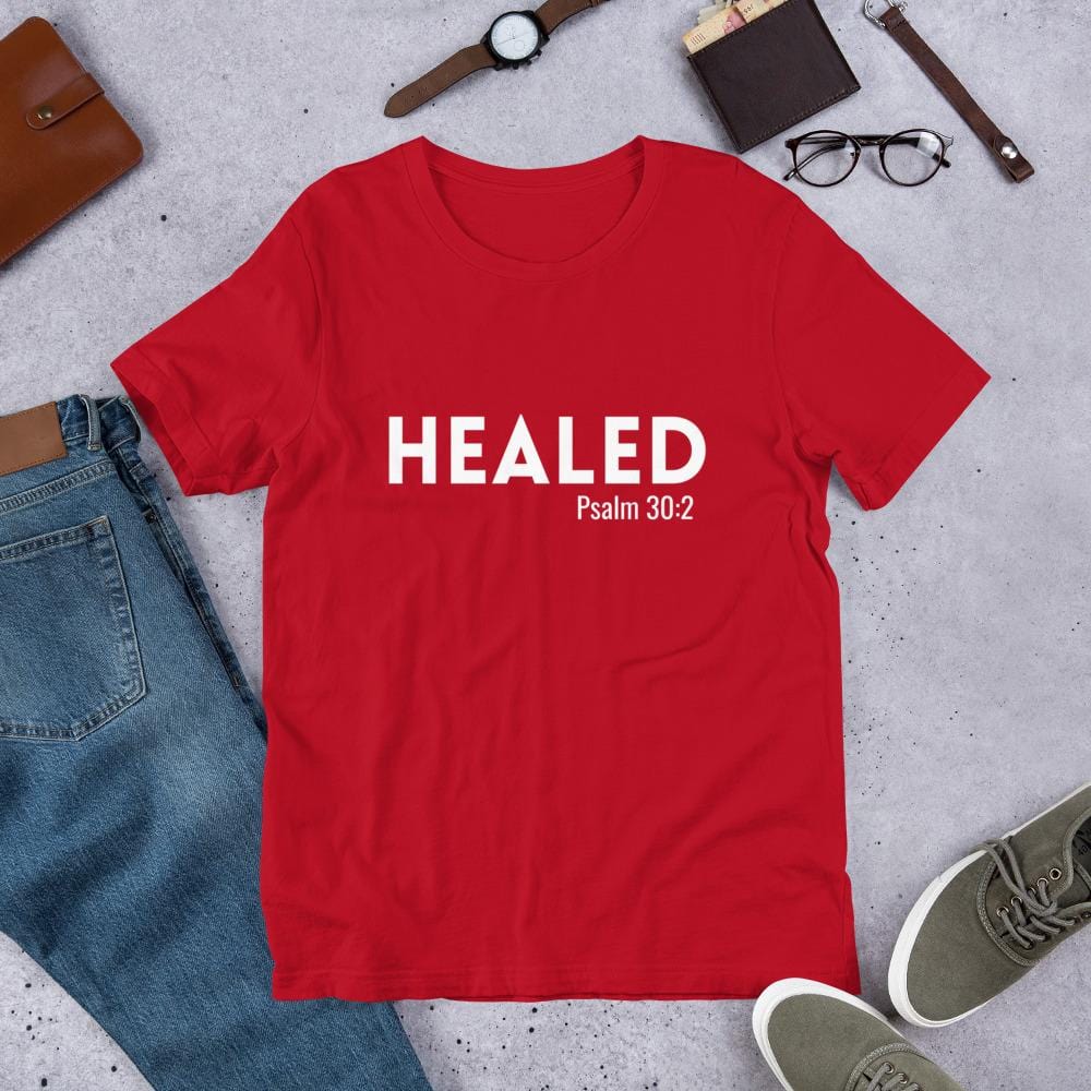 Healed - Red