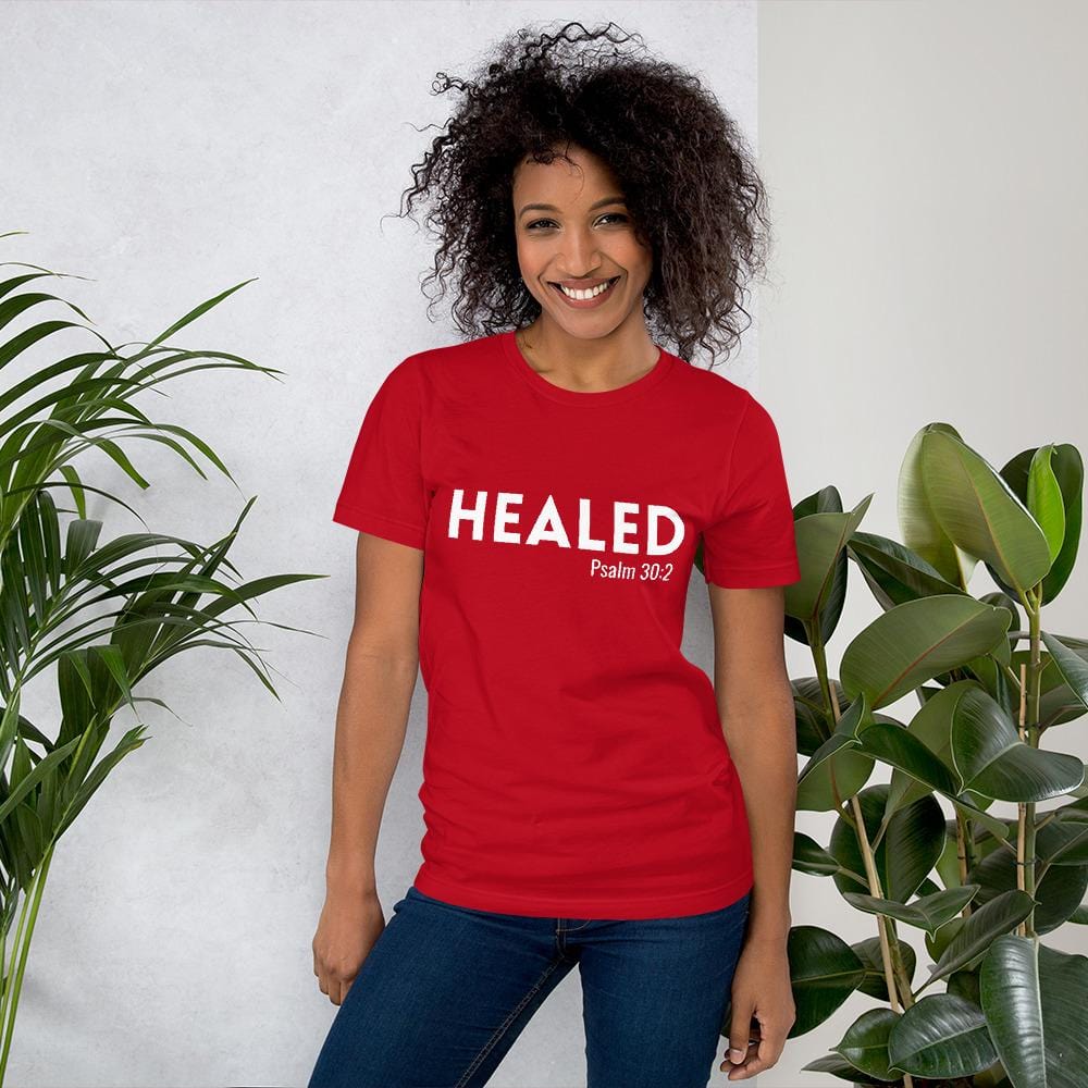 Healed - Red