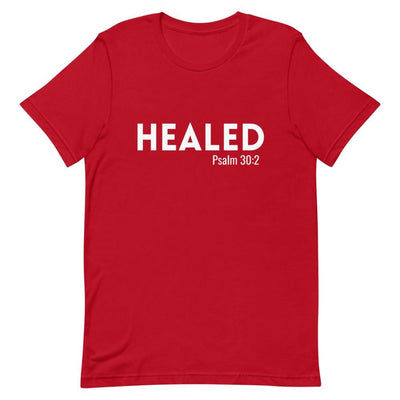 Healed - Red