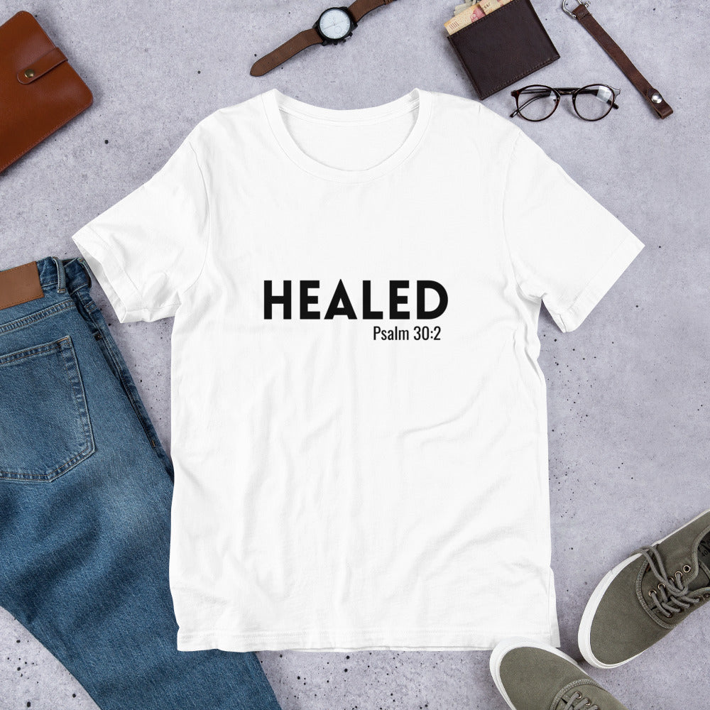 Healed - White