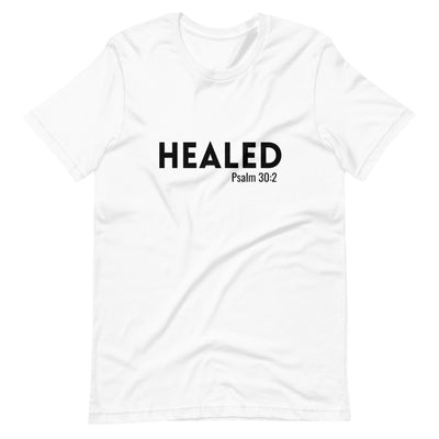 Healed - White