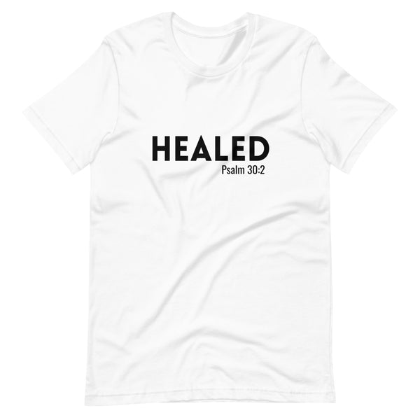 Healed - White