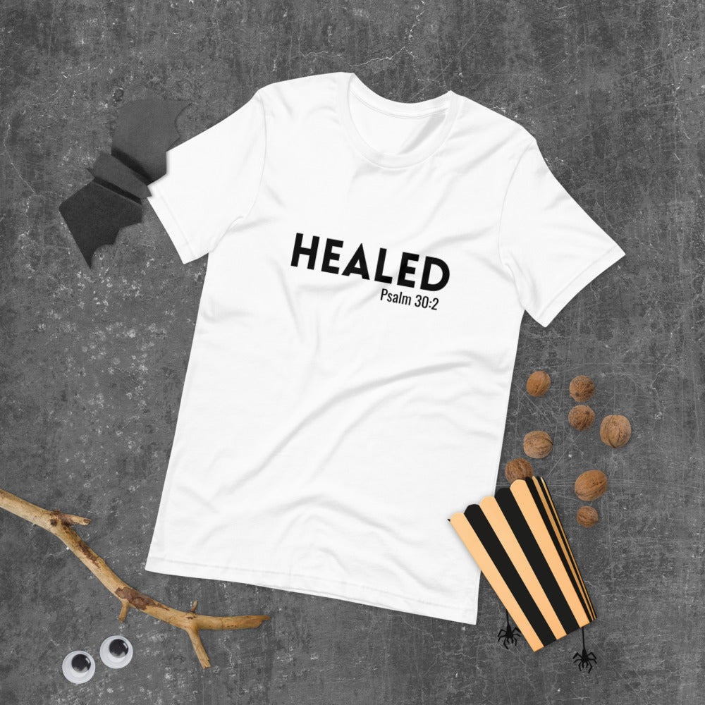 Healed - White